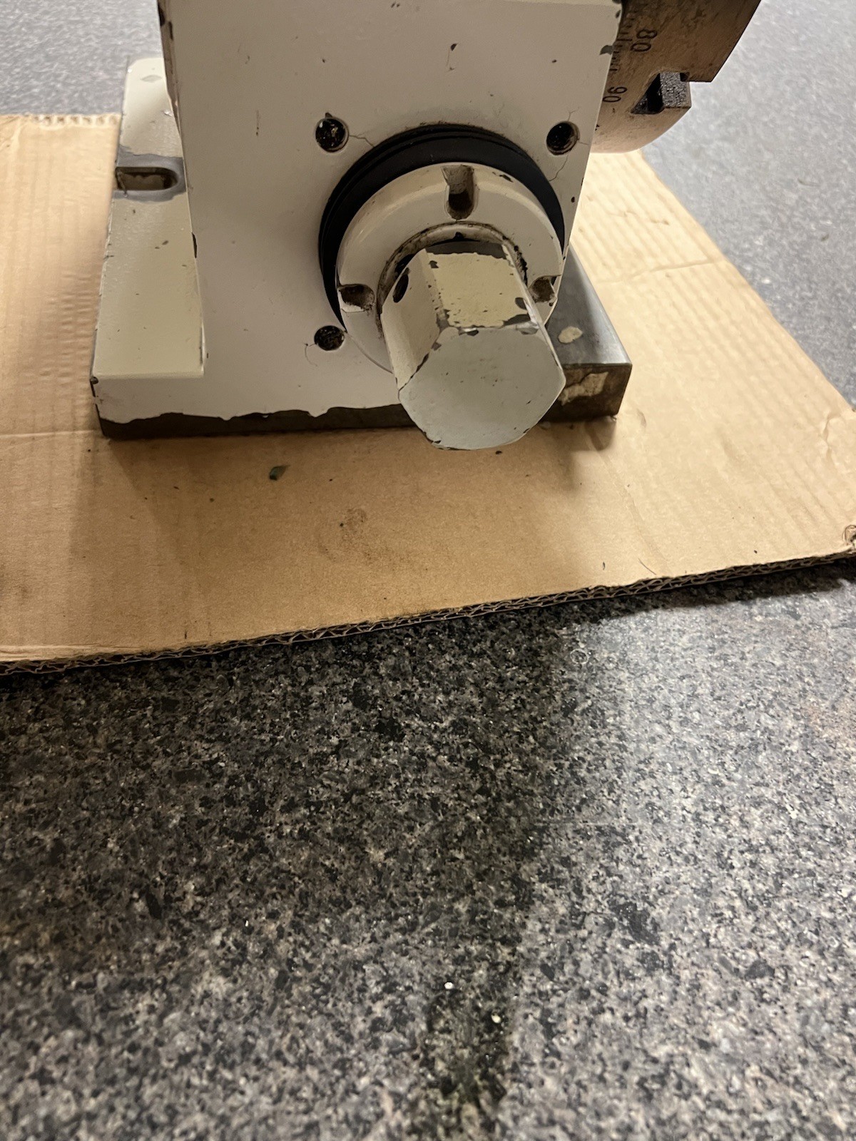 troyke DL-10-B 4th axis (missing Controller/motor) 7” Center 10” Table Cnc Mill