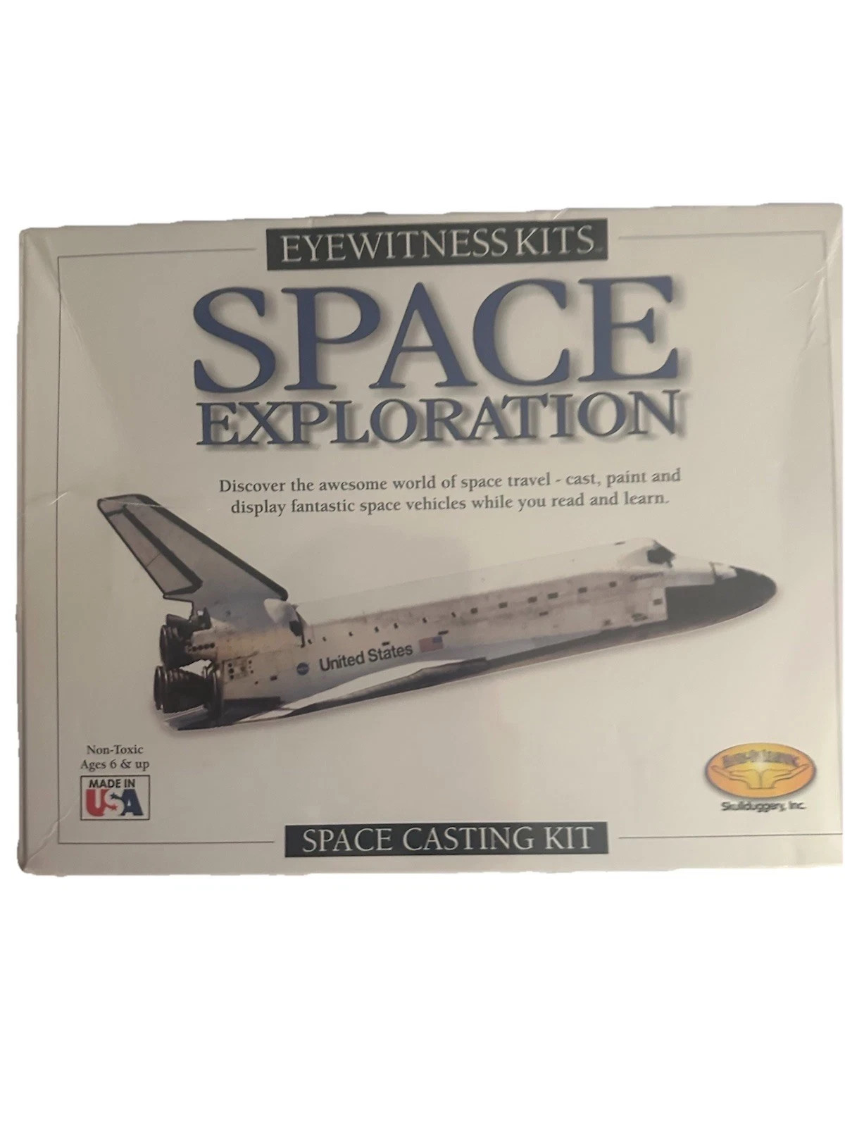 Space Shuttle, Command Module & Saturn V Space Exploration Casting Kit USA Made