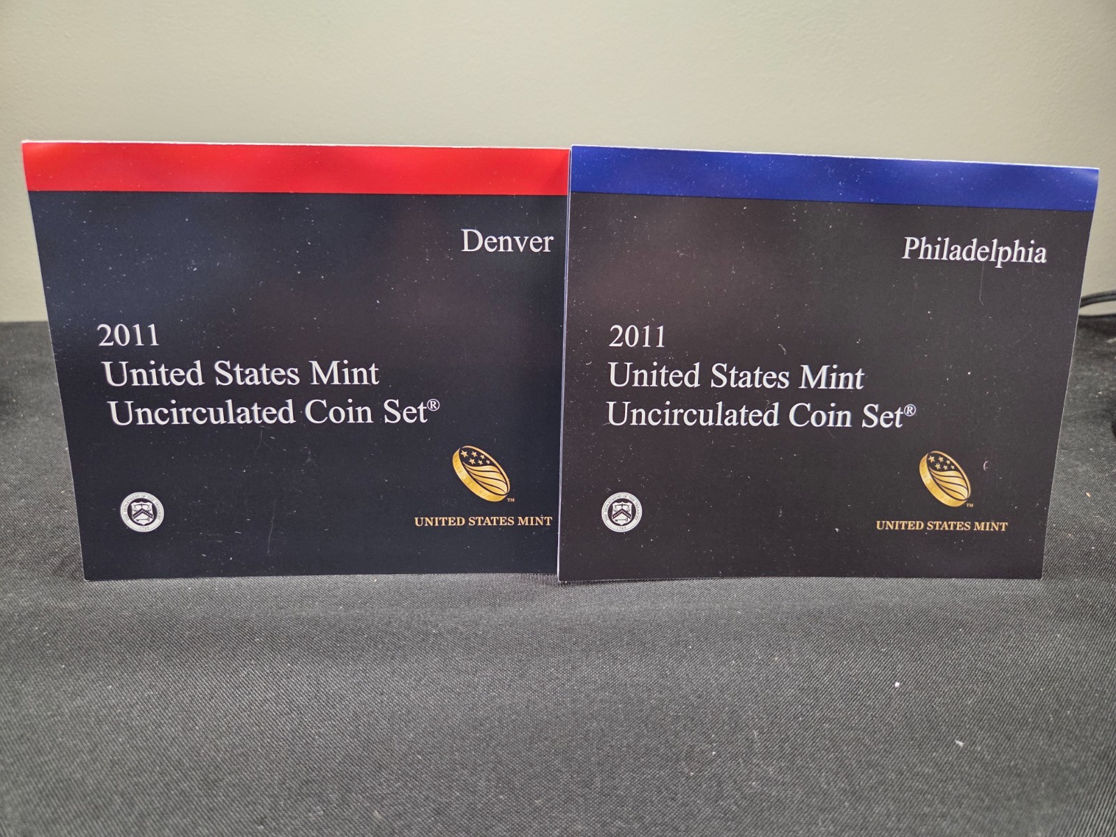 2011 P & D US Mint Set Uncirculated 28 Coins OGP/COA