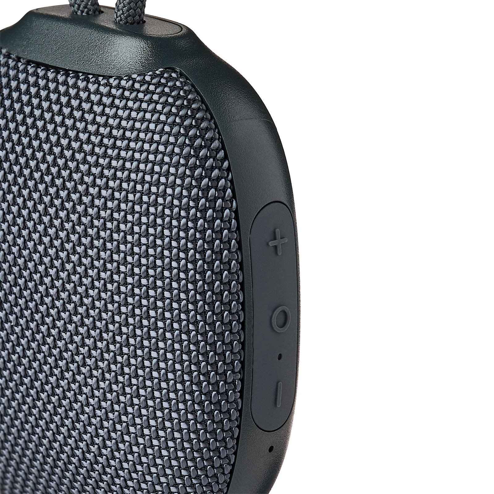 onn Mini Rugged Speaker with Bluetooth Wireless Technology, Gray