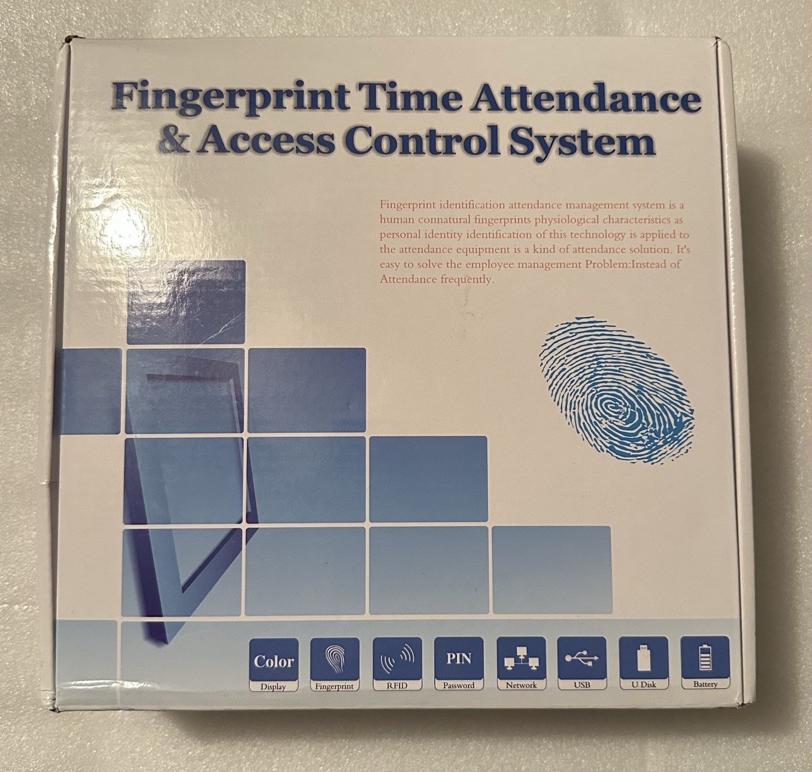 Acroprint ProPunch Time Clock System for Employees