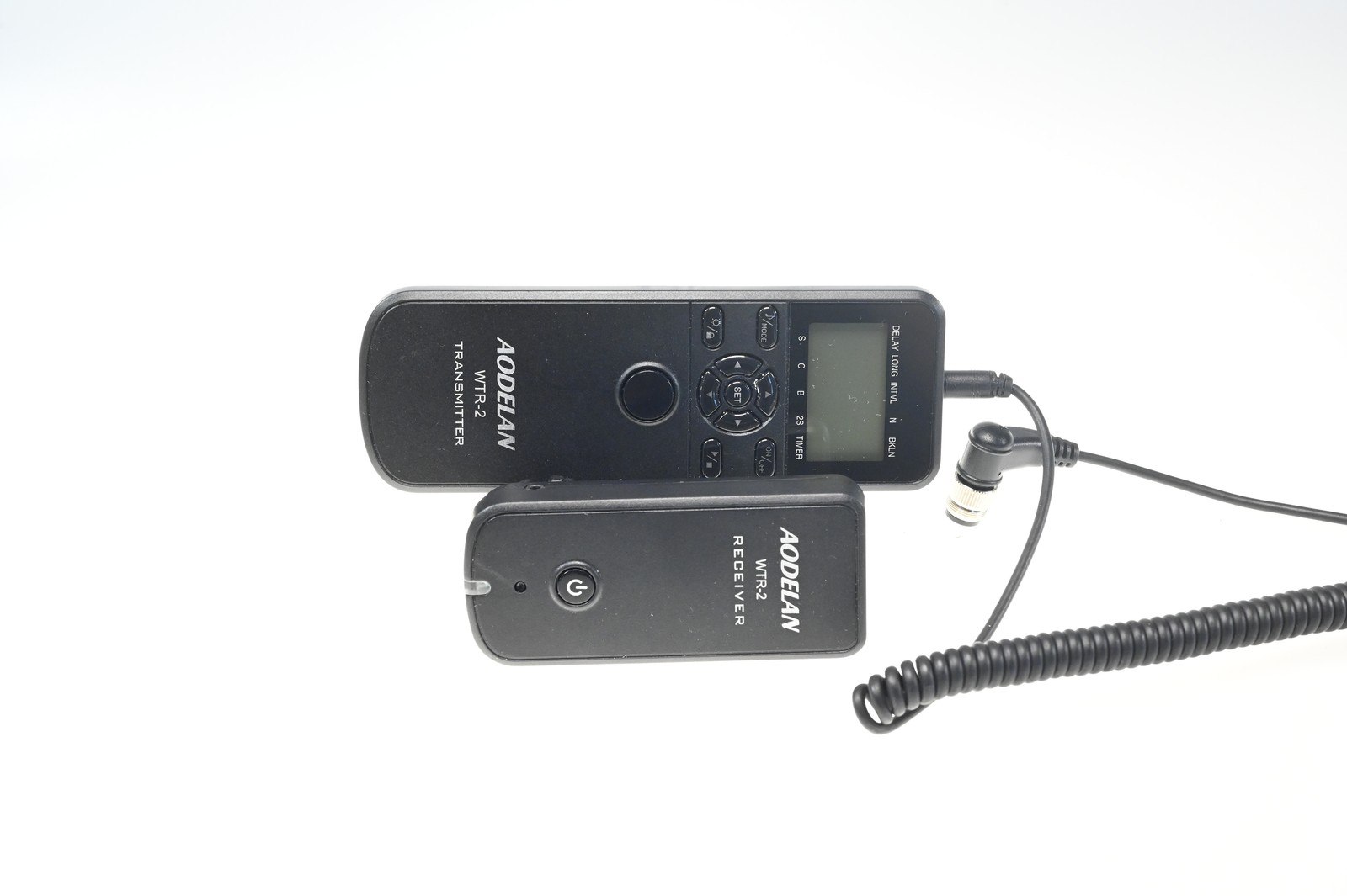 Aodelan WTR-2 Transmitter & Receiver Wireless Shutter Release Set #G481