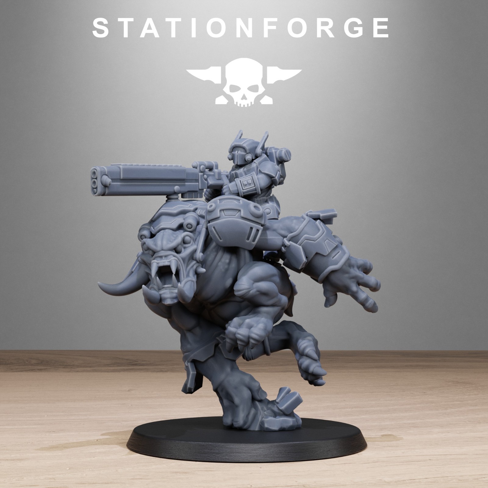 Tarion Rampagers x 3, Fire Team, Warrior Beasts, Stationforge
