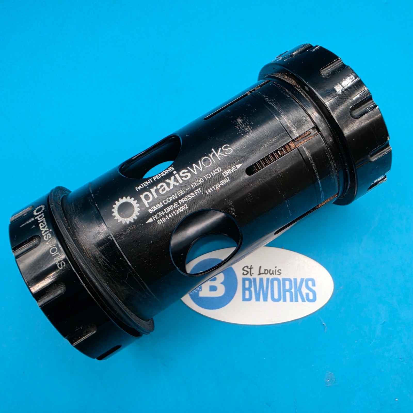 Praxis Works BB30 to M30 Converter Bottom Bracket 68mm   g6