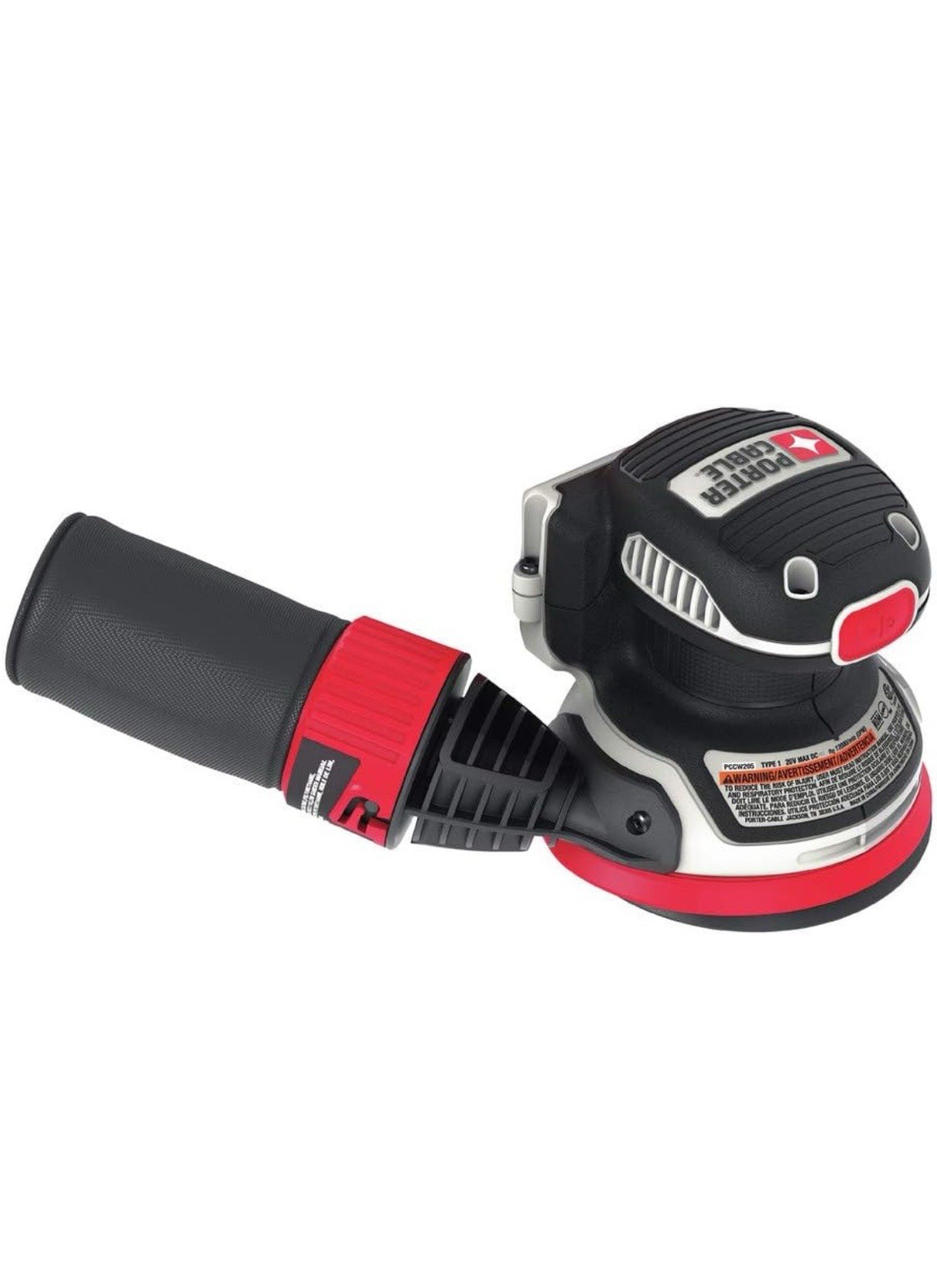 PORTER-CABLE PCCW205B 20V Max Cordless Random Orbital Sander
