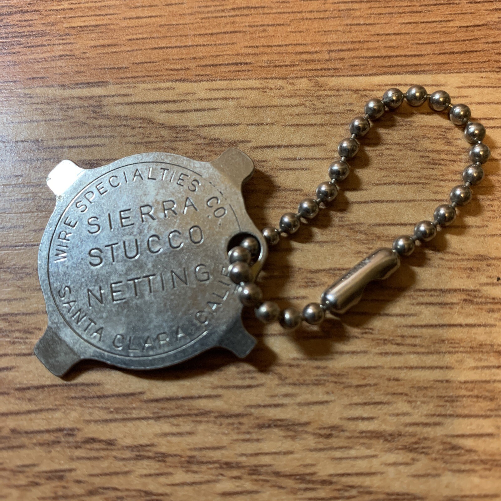 Sierra Stucco Netting Pocket 4WAY Screwdriver Key Chain, Crown Logo, Made USA
