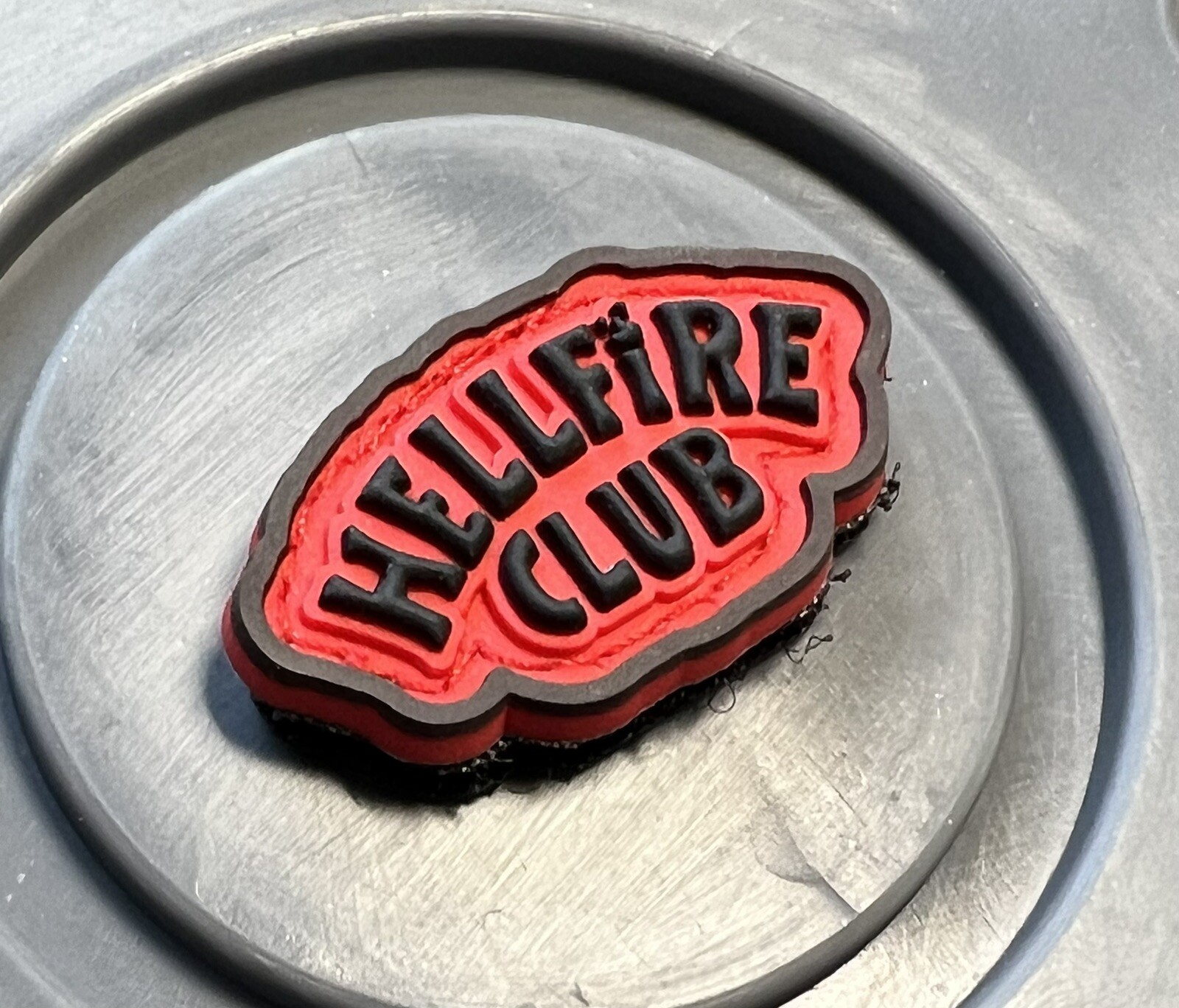 Hellfire Club Dungeons & Dragons Stranger Things EDC Limited Edition Patch