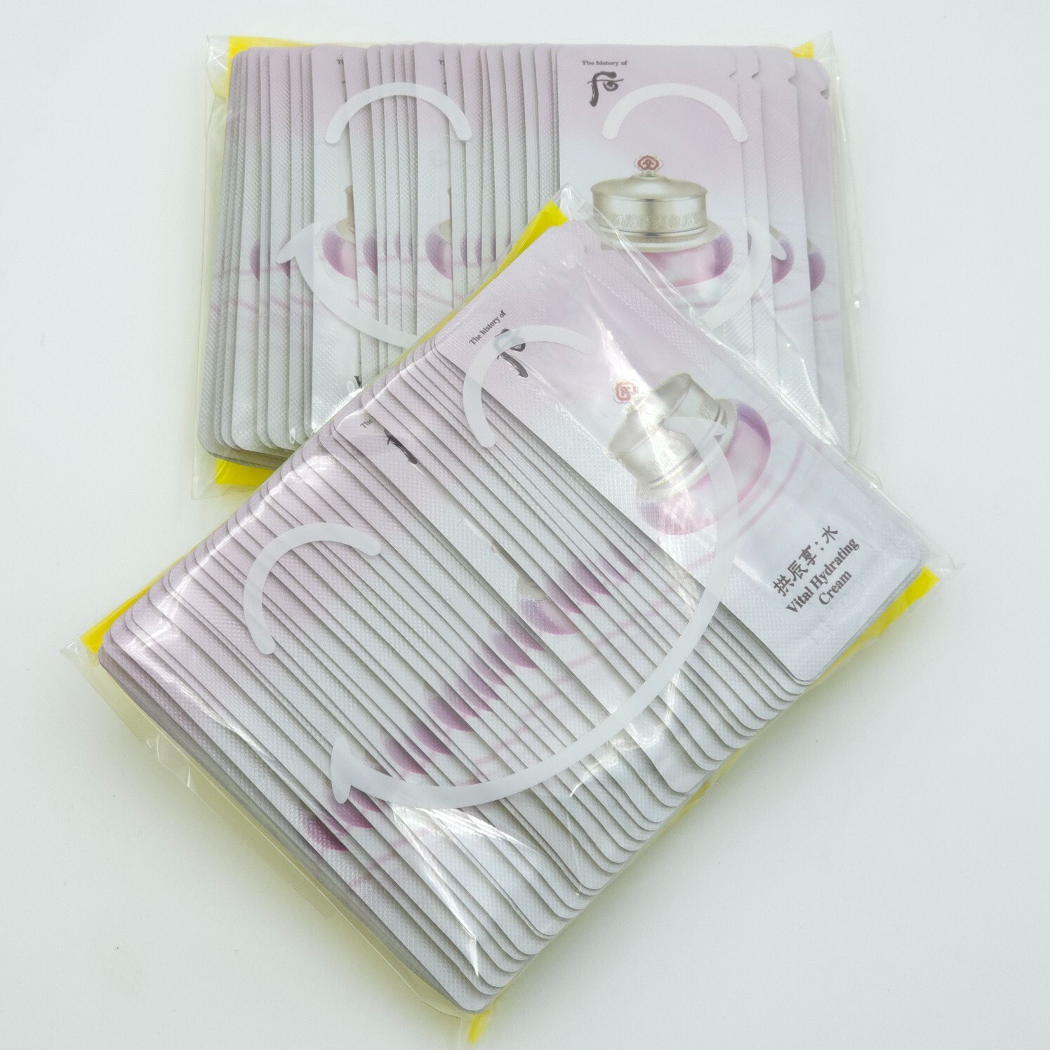The history of Whoo Gongjinhyang Soo Vital Hydrating Cream 1ml x 80pcs K-Beauty