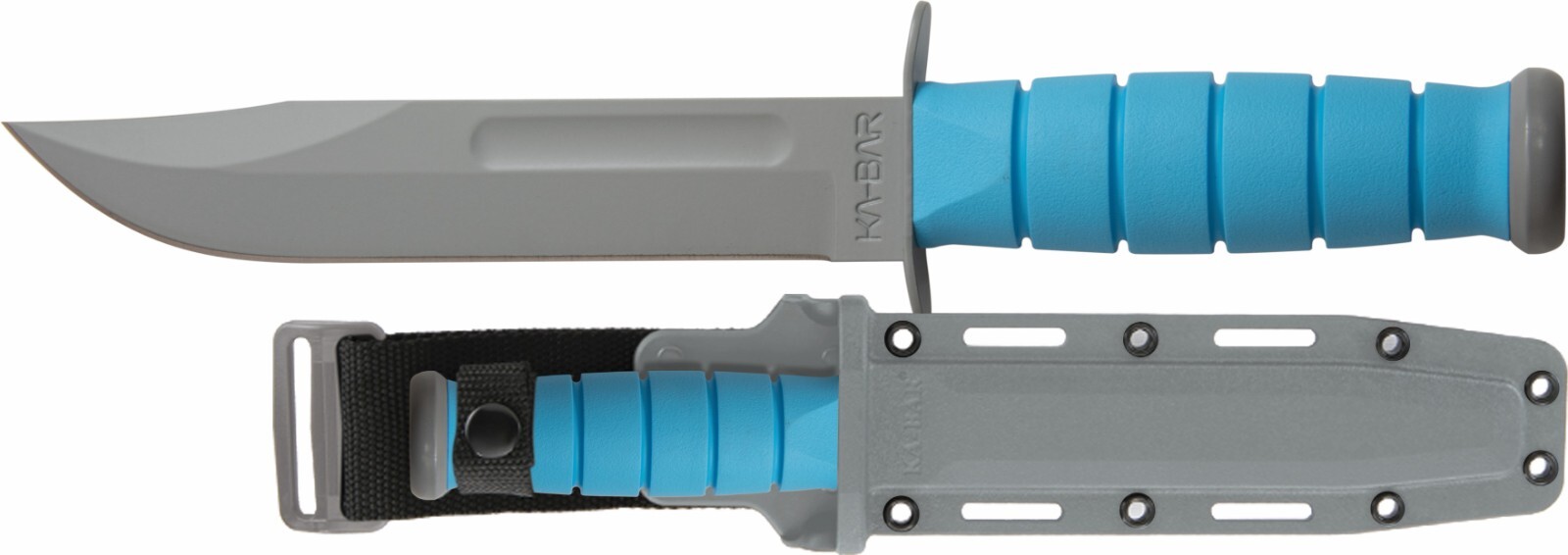 KA-BAR 1313-SF USSF "Space Force" Fighting Utility Knife Plastic Sheath 1313SF