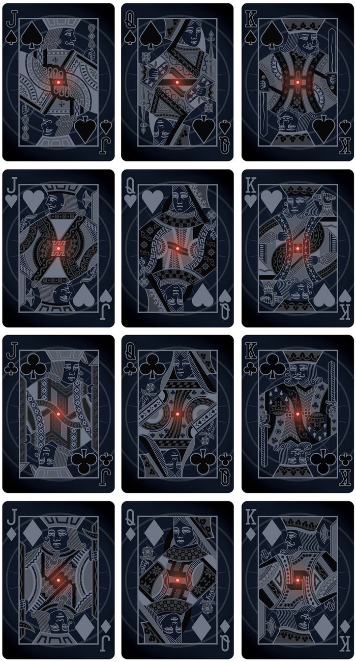 REDCORE BICYCLE LIMITED EDITION DECK PLAYING CARDS BY COLLECTABLE MAGIC GAMES