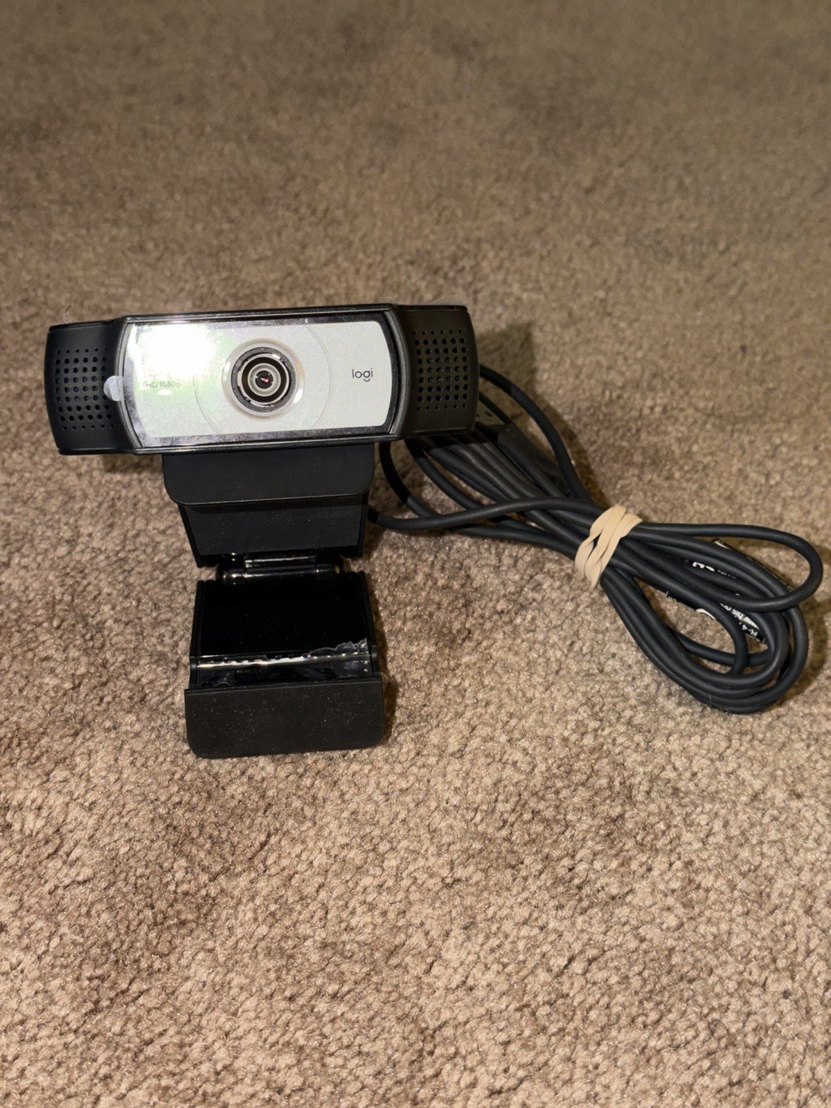 GENUINE OEM Logitech 1080p Webcam V-U0031 860-000593