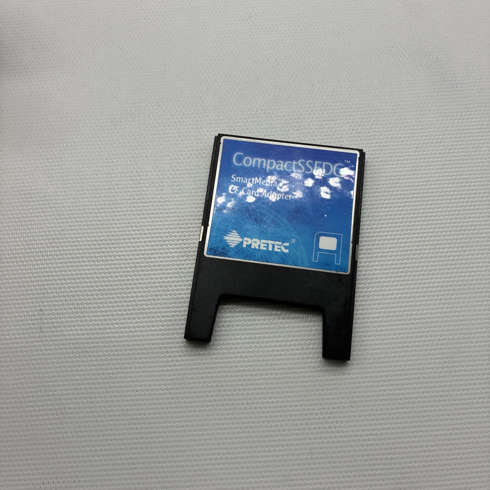Compact SSFDC CF Card Adapter Pretec reader