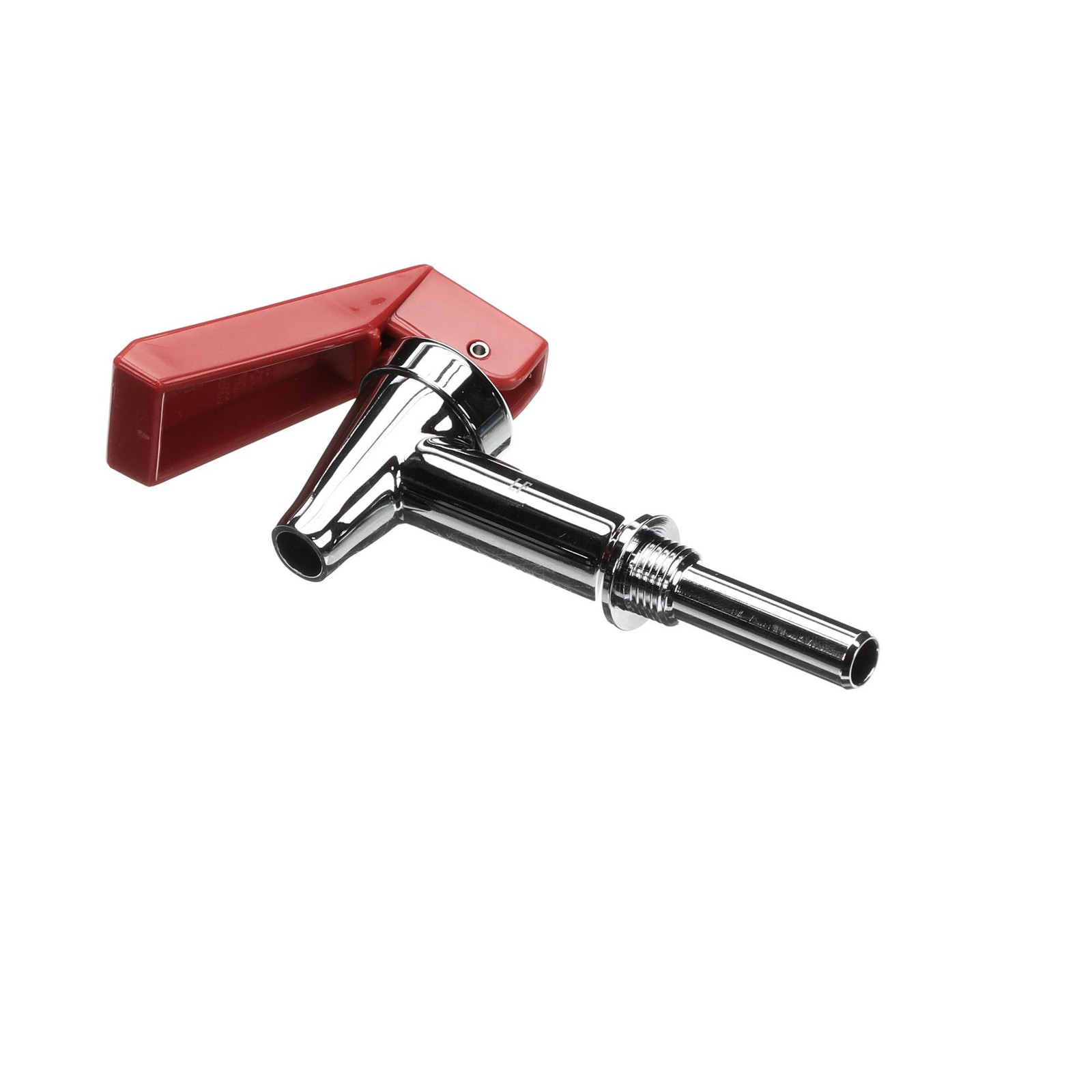 Bunn Faucet Assembly, Red Handle 29075.0008 - Genuine OEM Replacement Part