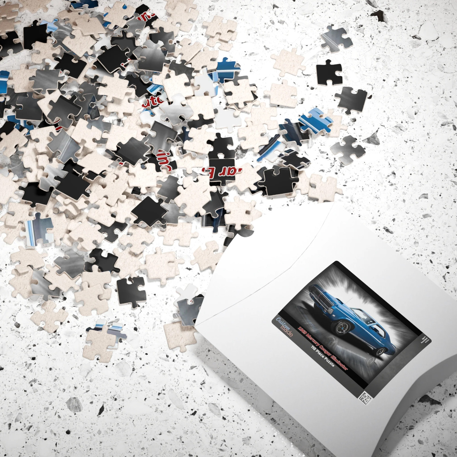 1969 Mercury Cougar Eliminator Jigsaw Puzzle