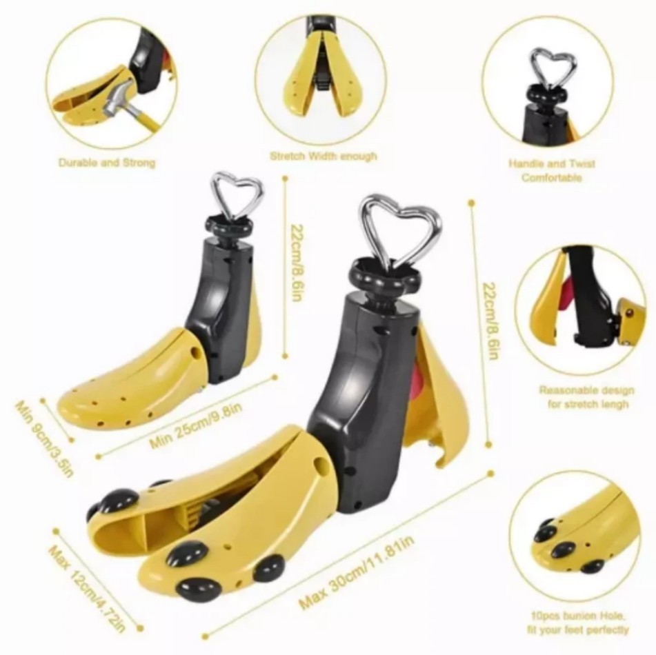 Shoe Stretcher Women Men Professional Boot Stretcher Adjustable Width Length-&/