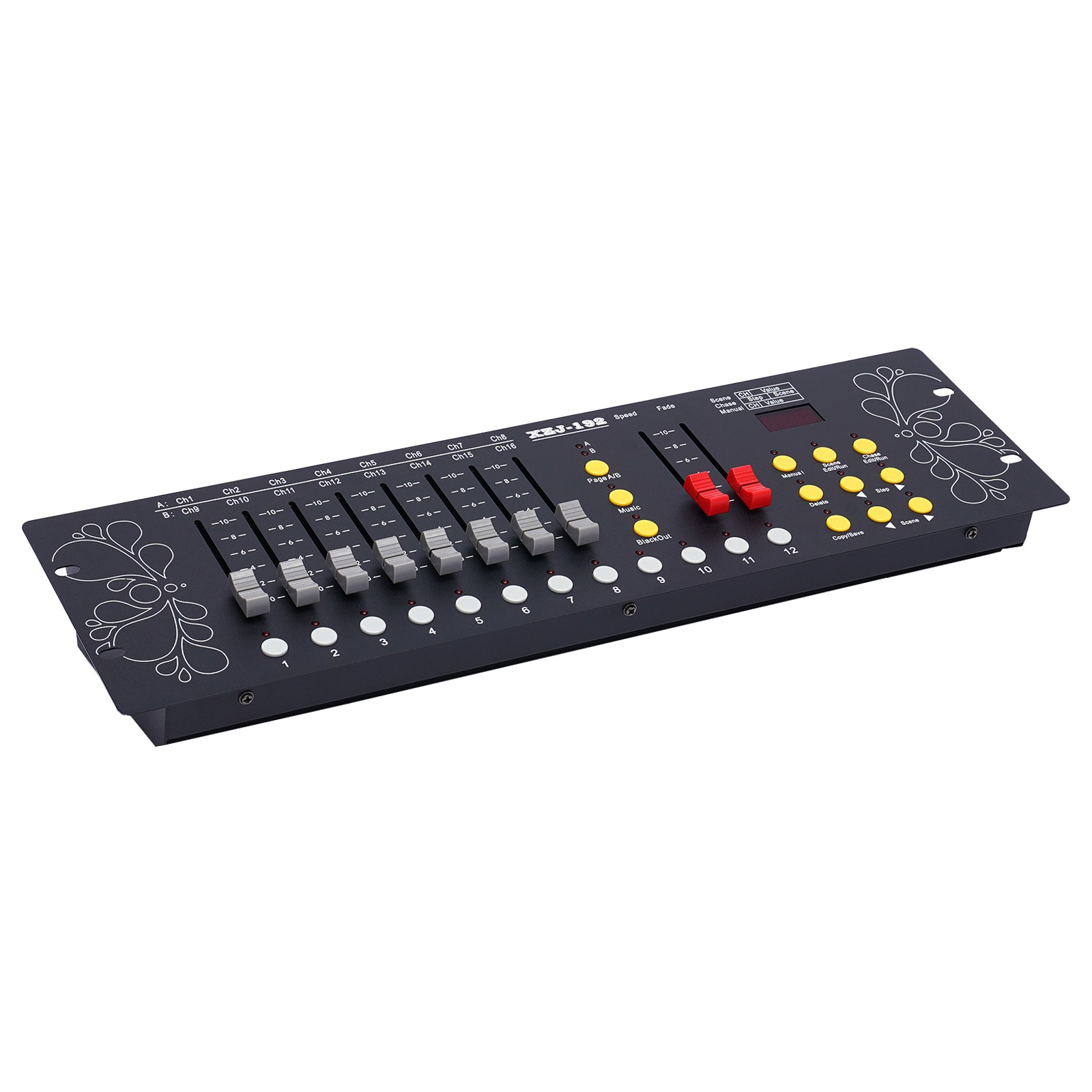 192 Channels Operator Console Controller For Stage Lighting DJ Party DJ DMX 512