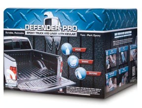 Defender-Pro Epoxy Truck Bed Liner Kit USC-1800-2