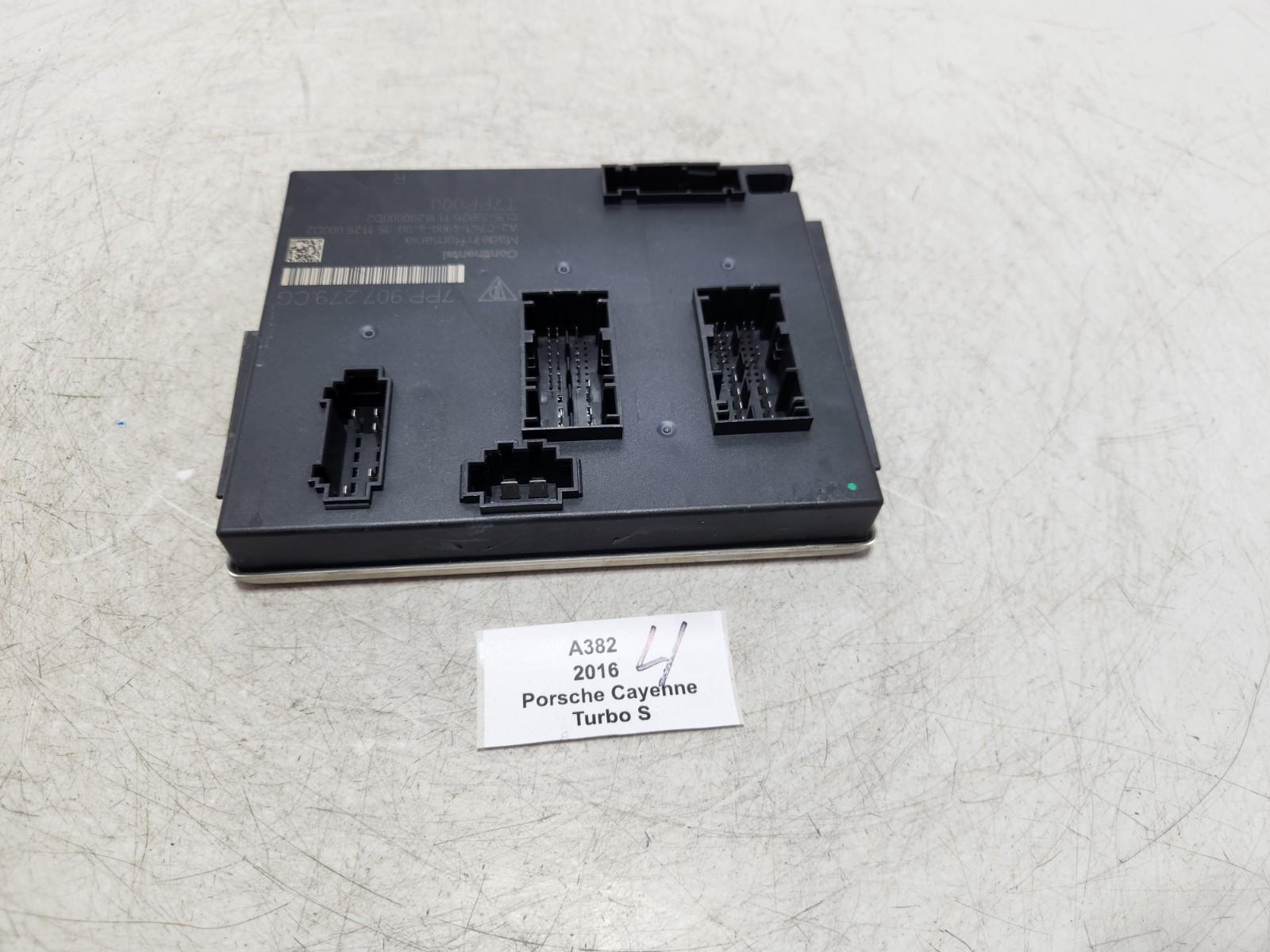 ✅ 15-18 OEM Porsche Cayenne Turbo 958 Rear Body Computer Control Module BCM