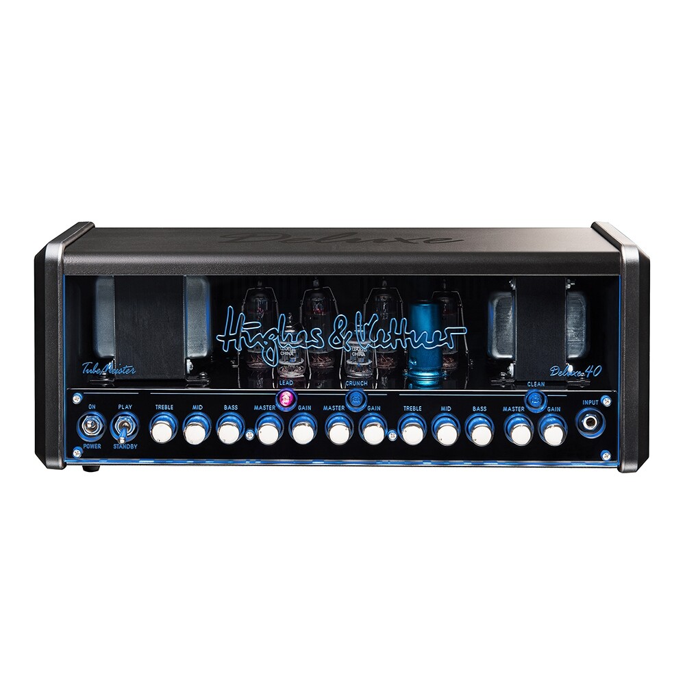 Hughes & Kettner TubeMeister 40 Deluxe Guitar Amp Head, Black, 40w (B-STOCK)
