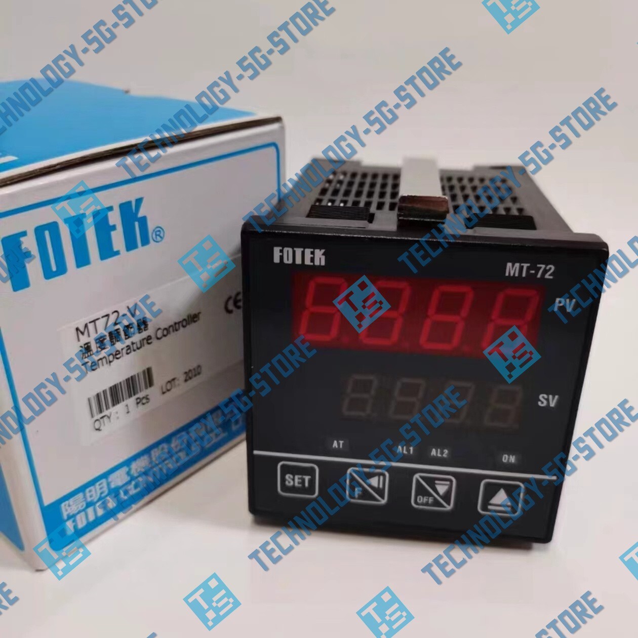 New Fotek MT72-V Temperature Controller