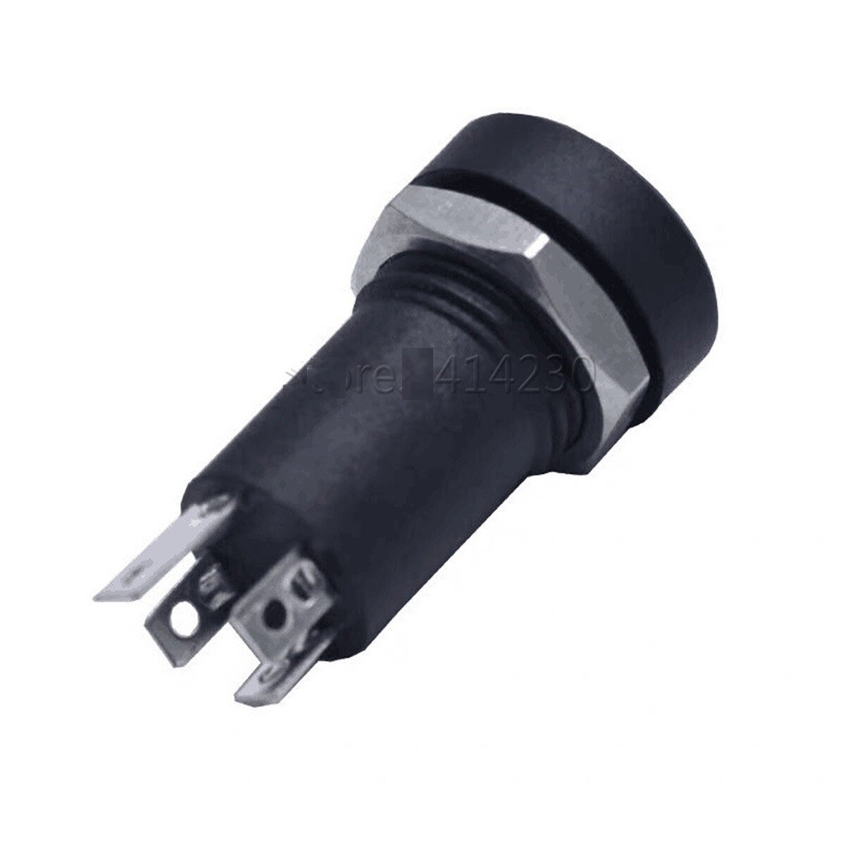 10x 3.5mm Audio Female Jack Socket 4 Pole Stereo Solder Panel Mount Adapter Plug