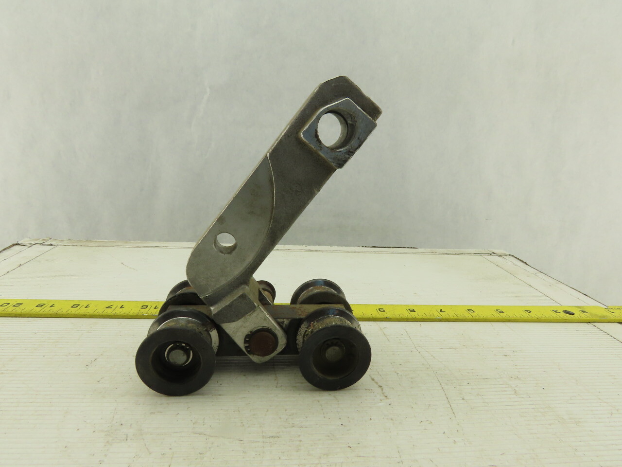 Homag Optimat KL73/A3 Material Feed Roller Assembly Arm Bracket