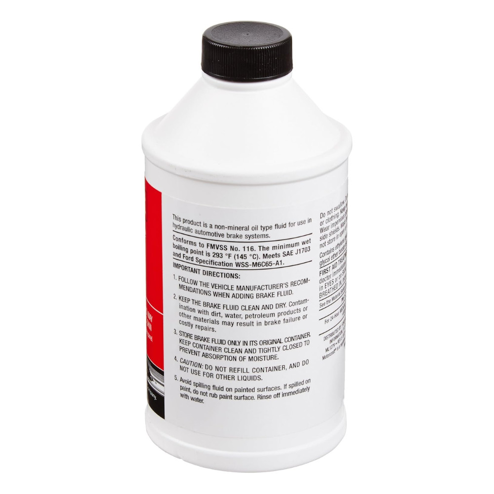 MOTORCRAFT PM1C BRAKE FLUID HIGH PERFORMANCE DOT 3 355ML SAE J1703
