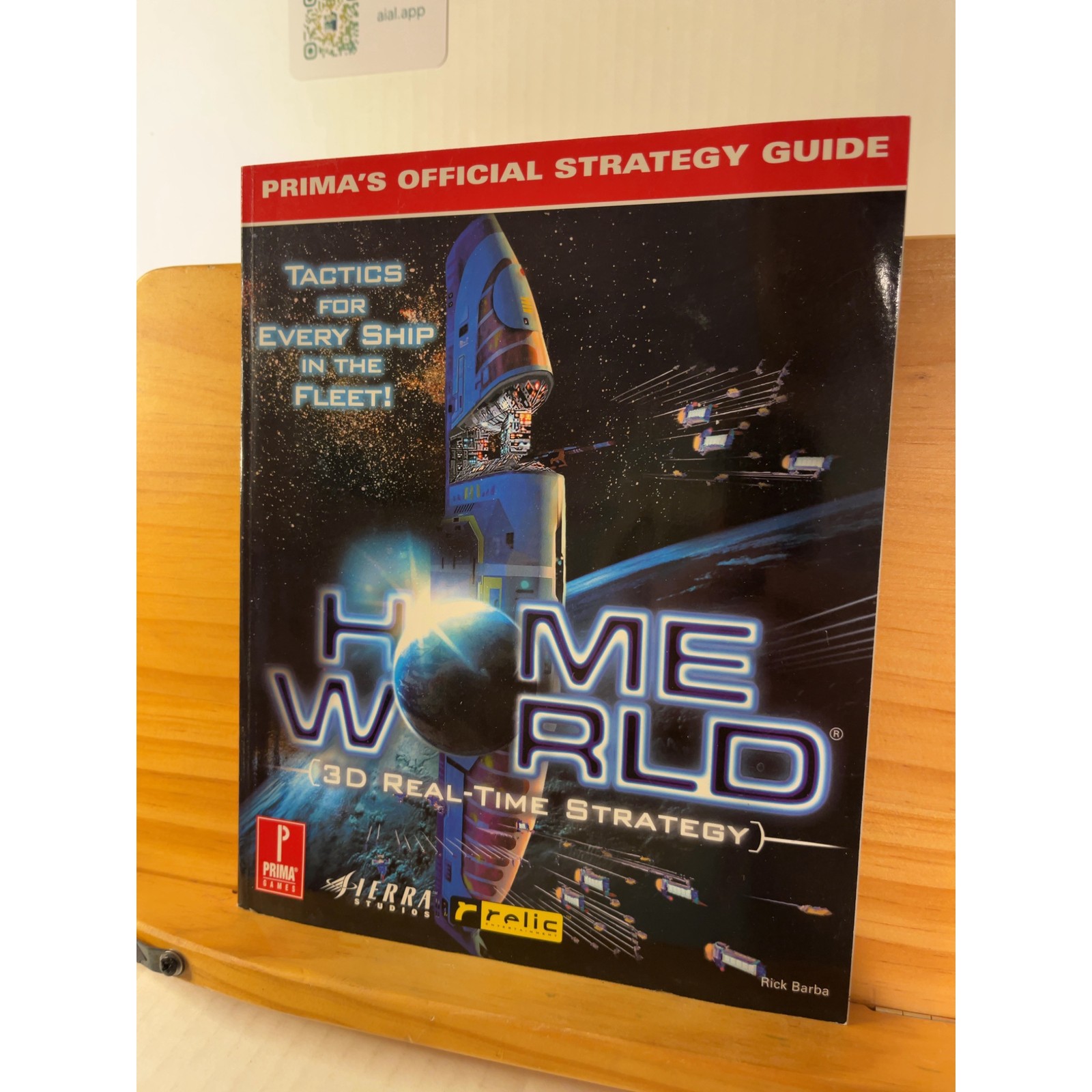 Homeworld 1999 Official Strategy Guide Prima Games