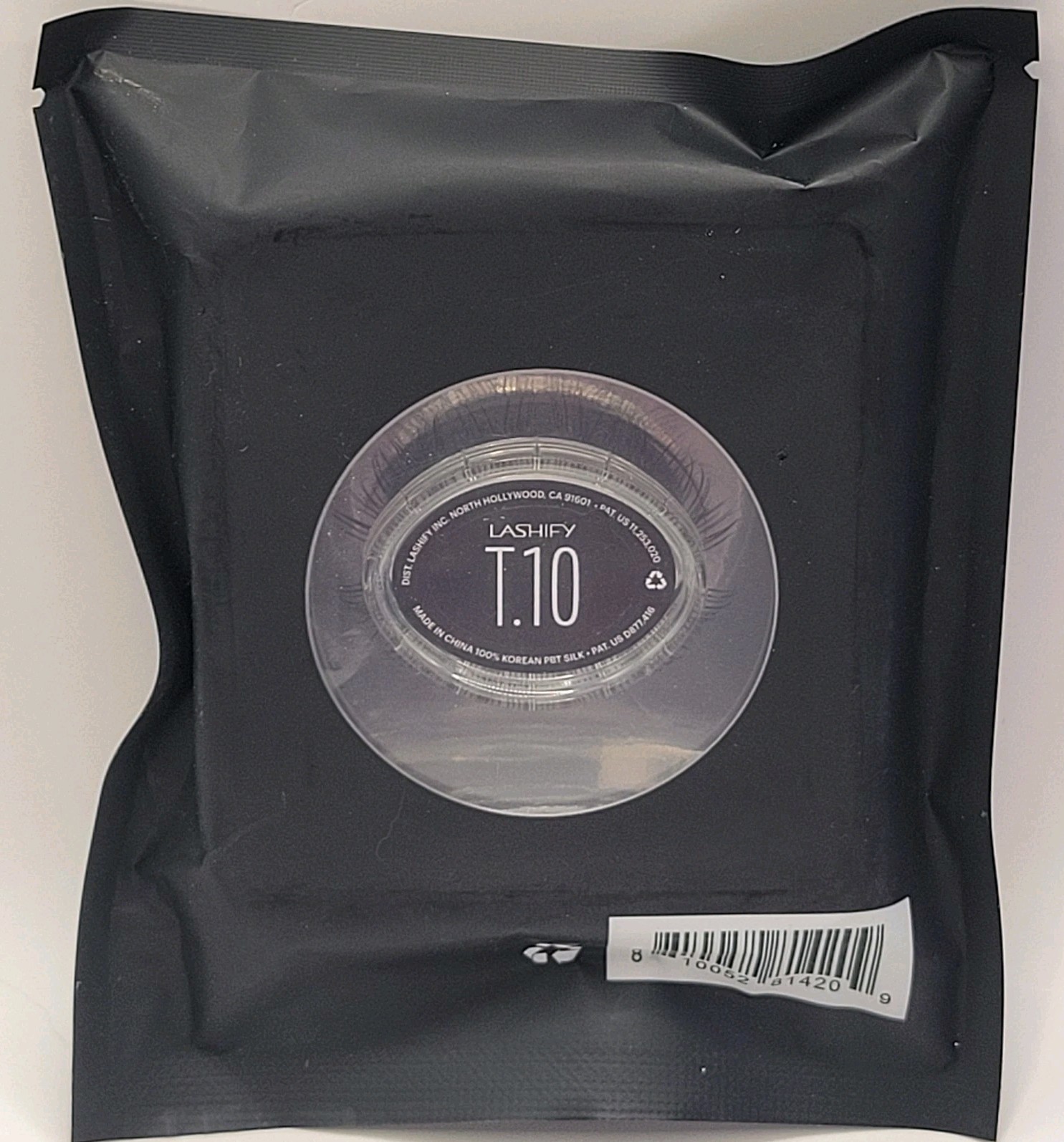 LASHIFY Gossamer Lash Set T.10 TULIP Collection 10mm PBT Silk False Eyelashes