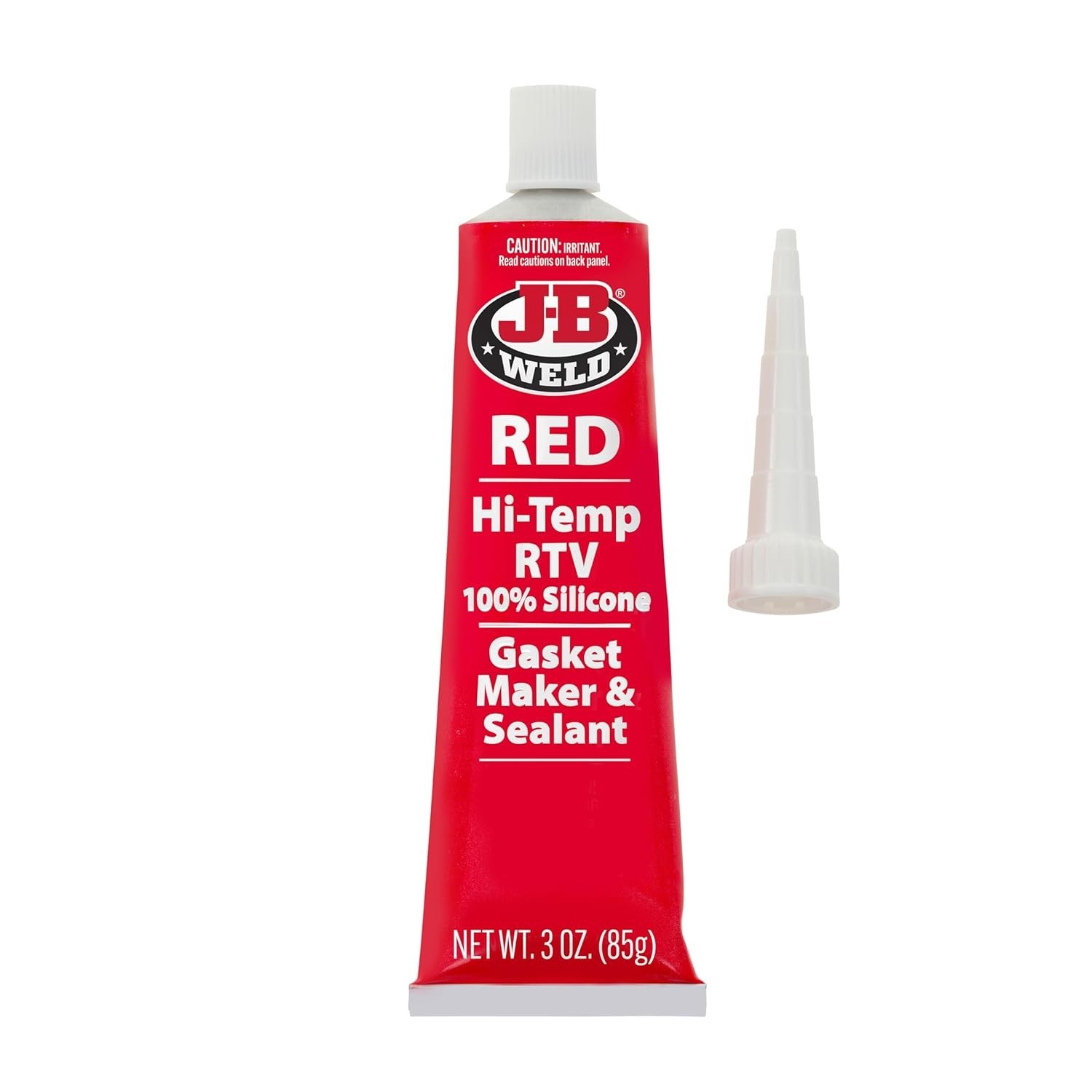 31314 Red Silicone Gasket Maker - Heat Resistant - 3oz
