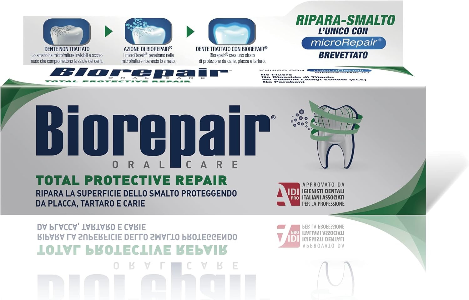 Clean & Protect - 20% Hydroxyapatite Toothpaste for Daily Use, Fluoride Free ...