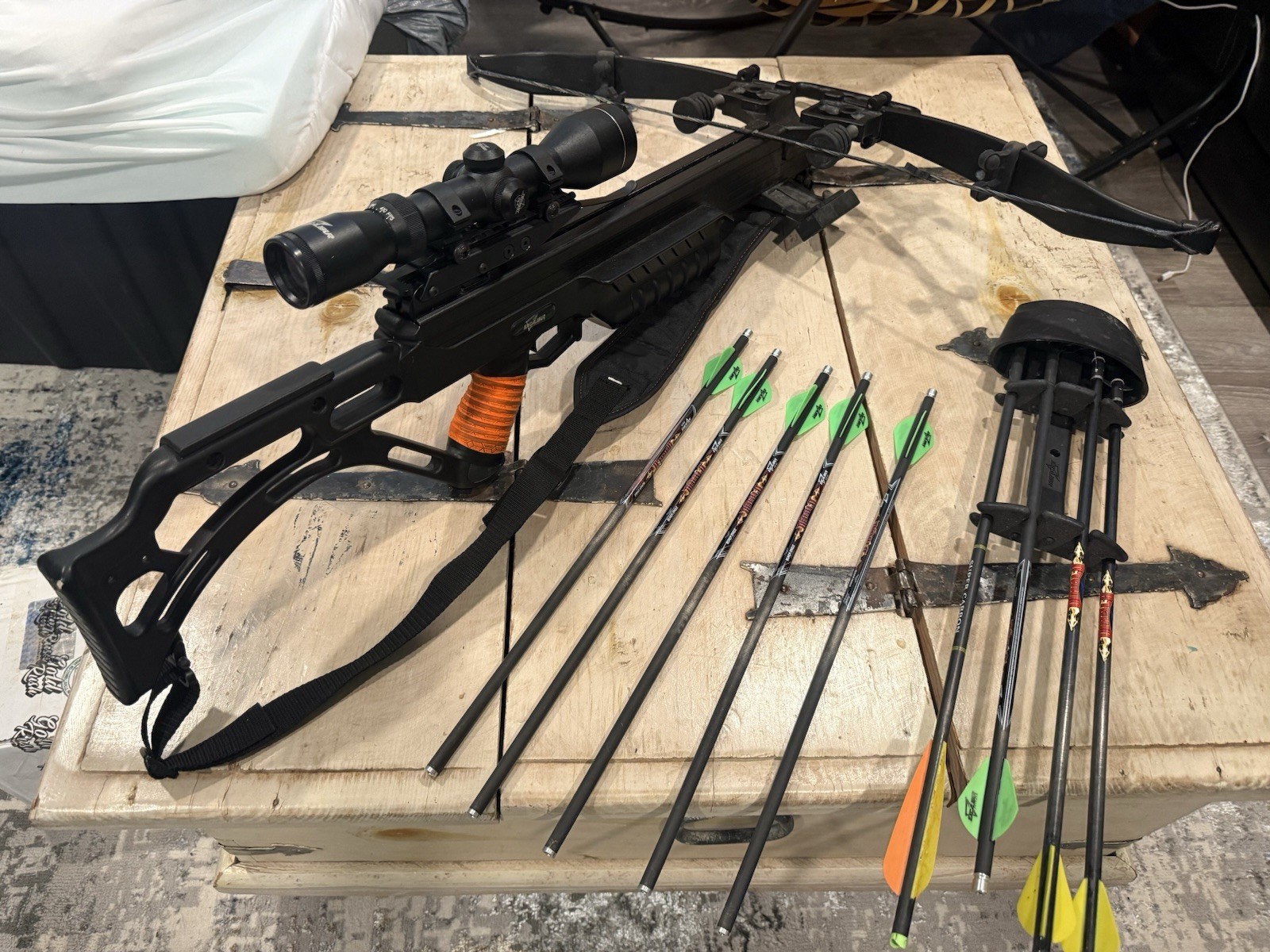 Excalibur Matrix Bulldog 400 crossbow 400FPS 280lbs Black 🔥