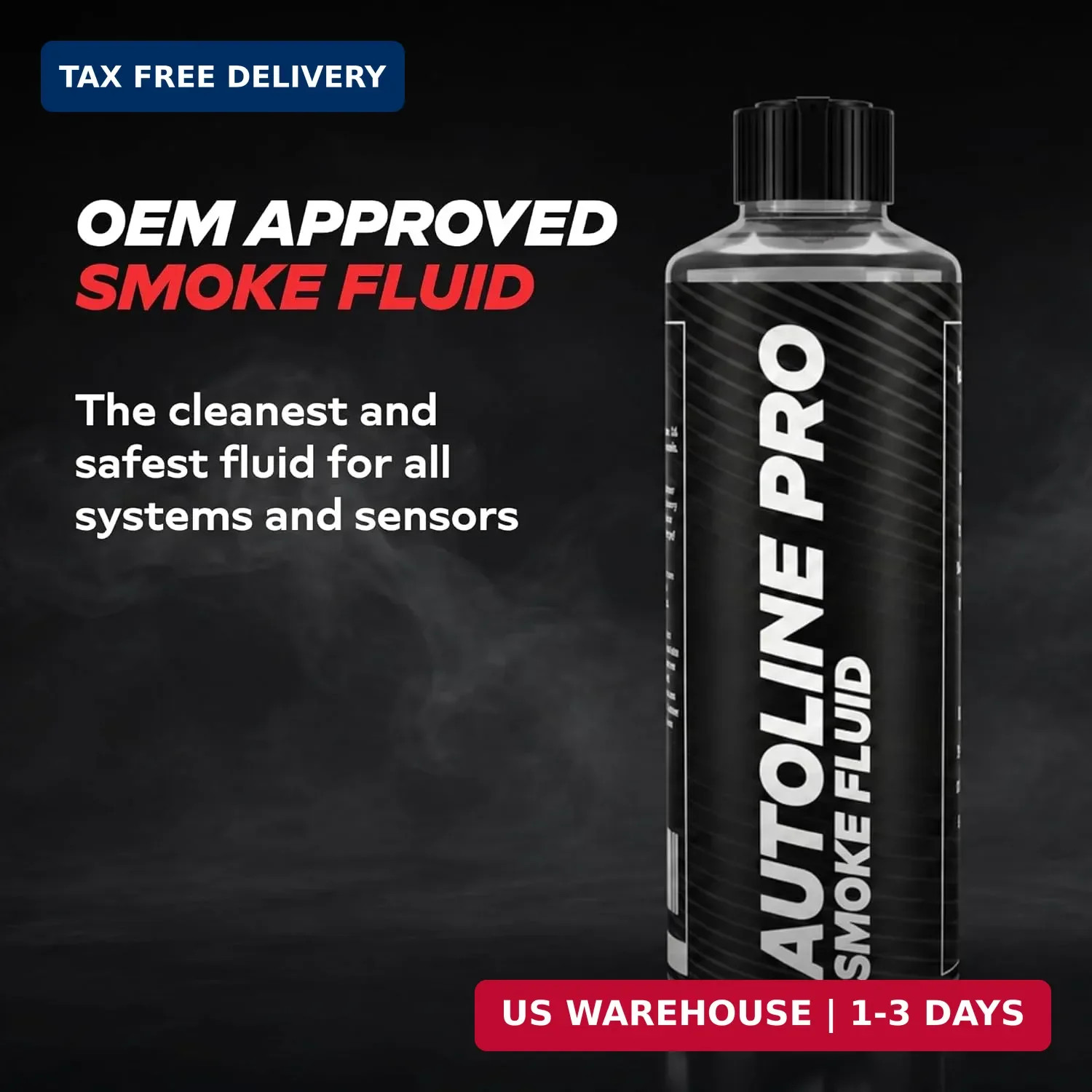 AutoLine Pro Automotive Best Ranked Clean & High-Density Smoke Fluid Solution fo