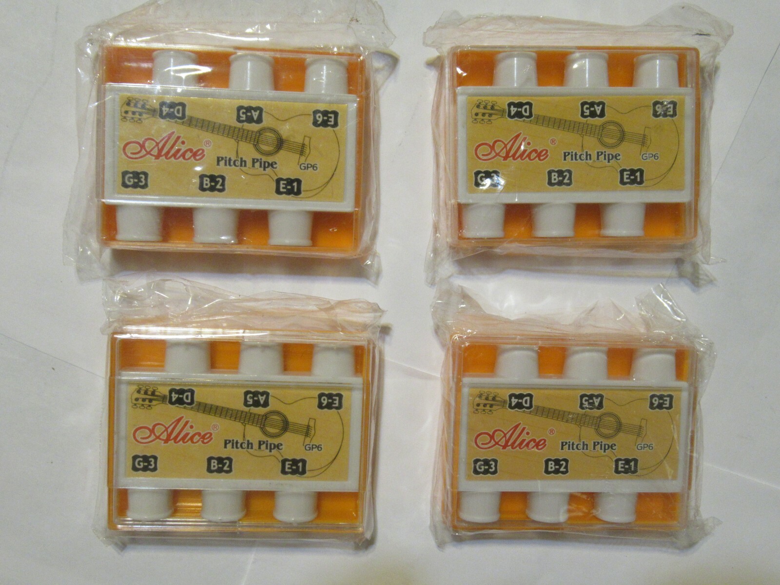 20 Pcs Alice A001 Guitar Pitch Pipe Tuner Brand New Factory Sealed FREE SHIPPING