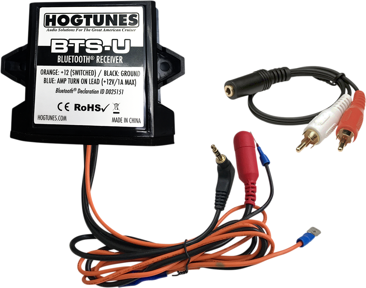 HOGTUNES Bluetooth Receiver - Universal BTS-U