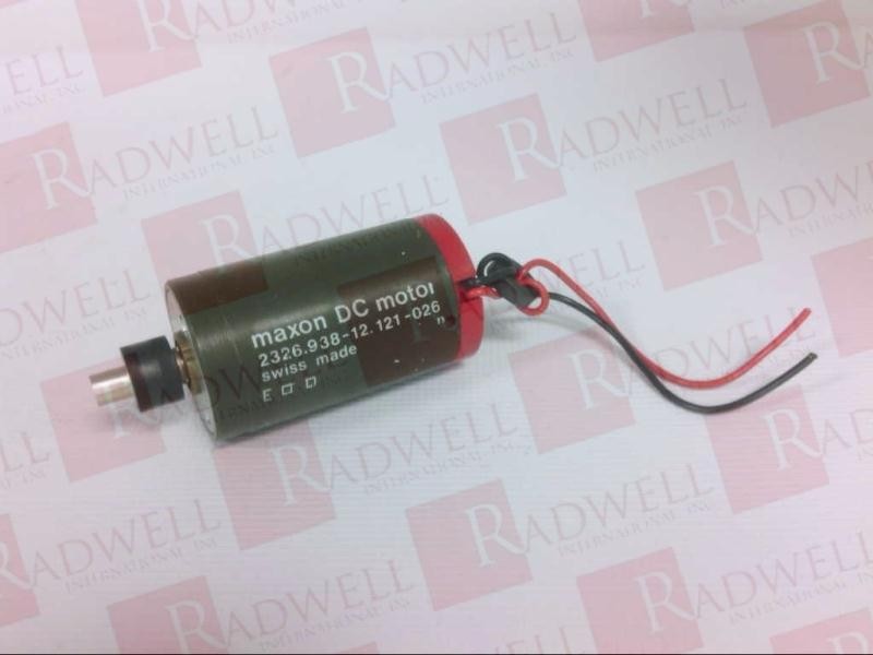 MAXON MOTOR 2326.938-12.121-026 / 232693812121026 (USED)