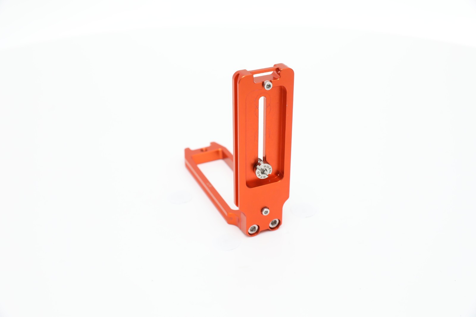 3 Legged Thing Universal Large L-Bracket (Copper Orange) - Very Good Condition
