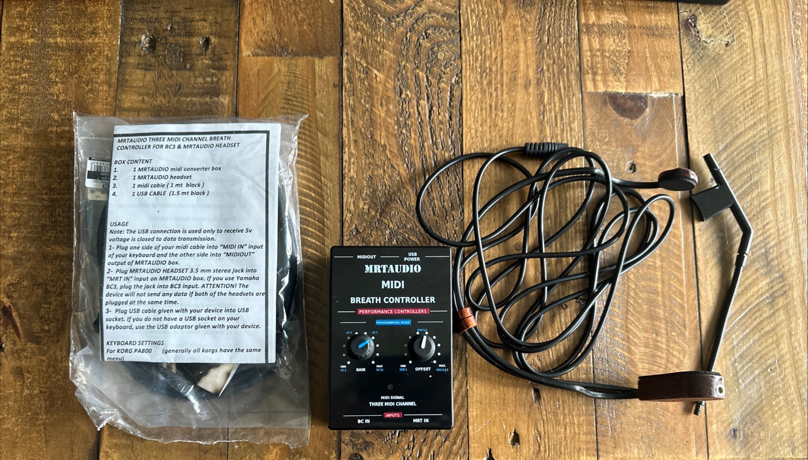 MRTaudio Breath Controller Complete  V3