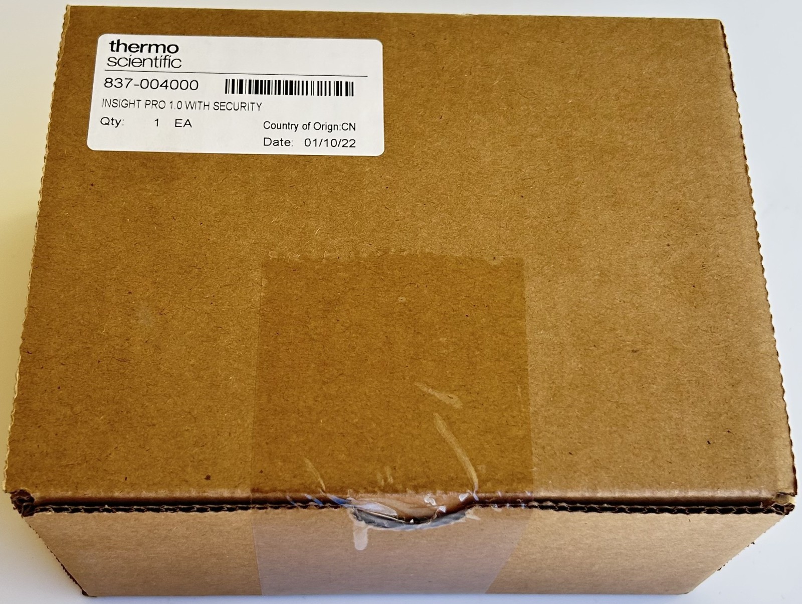 Thermo Scientific INSIGHT PRO 1.0 WITH SECURITY 837-004000, NEW Factory Sealed