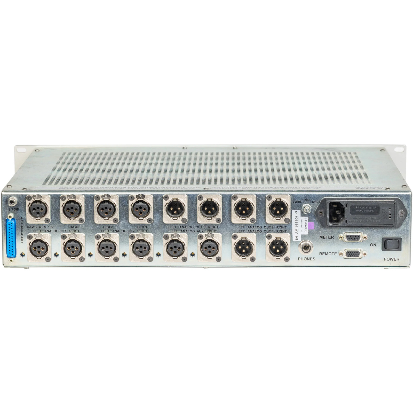 Crane Song Avocet V1 Discreet Class A Studio Controller with Remote
