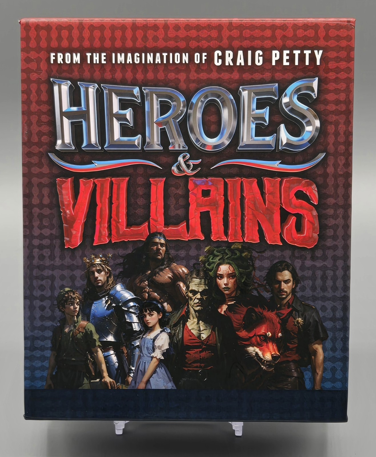 Heroes and Villains By Craig Petty