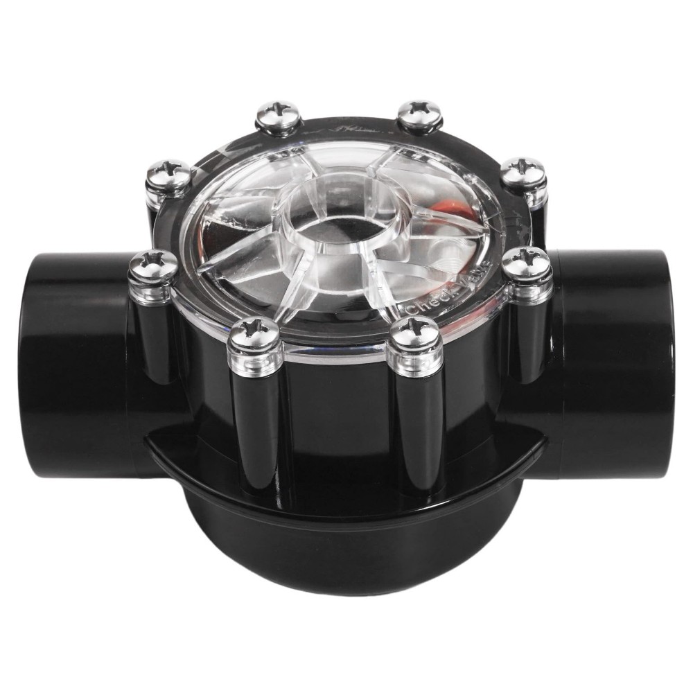 1x Swimming Pool Check Valve For Jandy 7235 180-Degree 1-1/2 to 2-Inch Valve