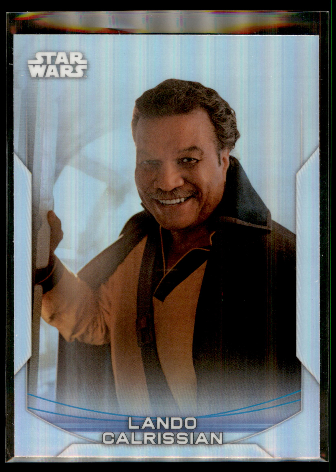 2020 Topps Star Wars Chrome Perspectives REFRACTOR #21-R Lando Calrissian