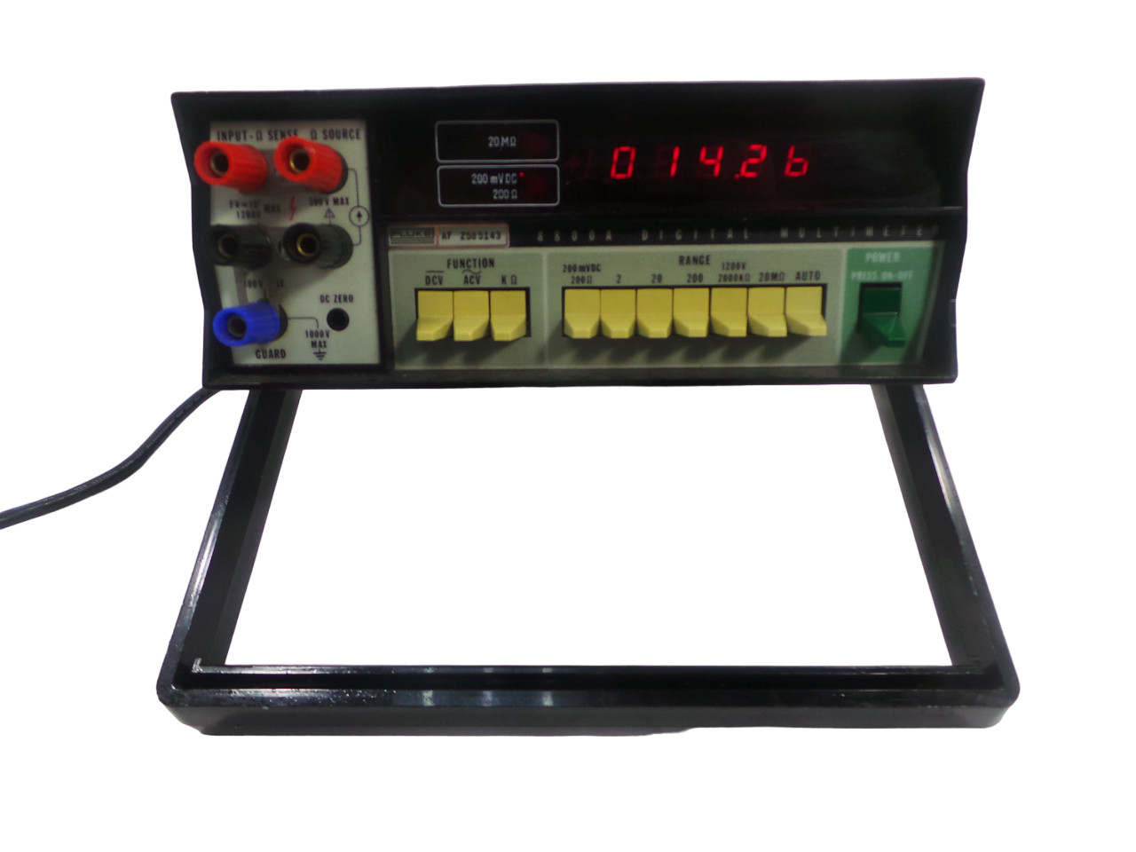 FLUKE 8800A/AF Digital Multimeter - Free Shipping