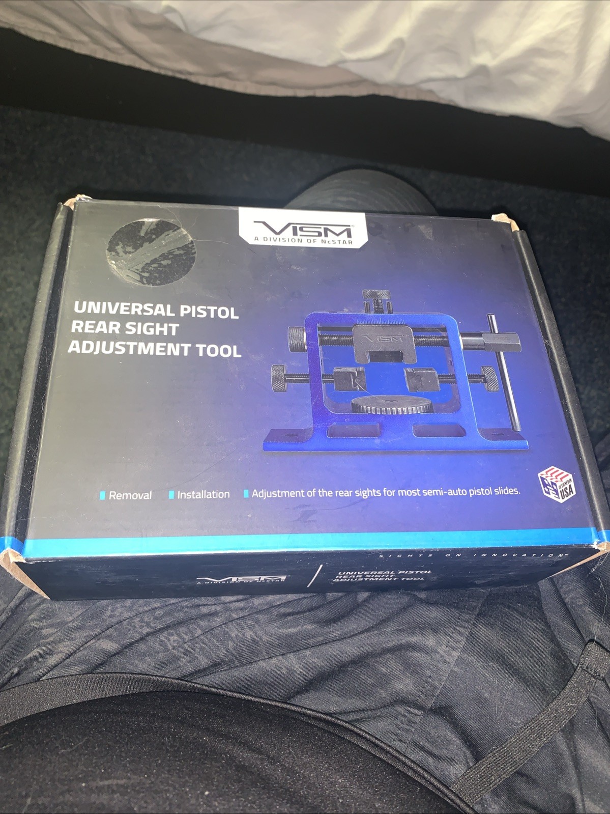VISM NcSTAR Universal Adjustable Rear Sight Tool for Gunsmith