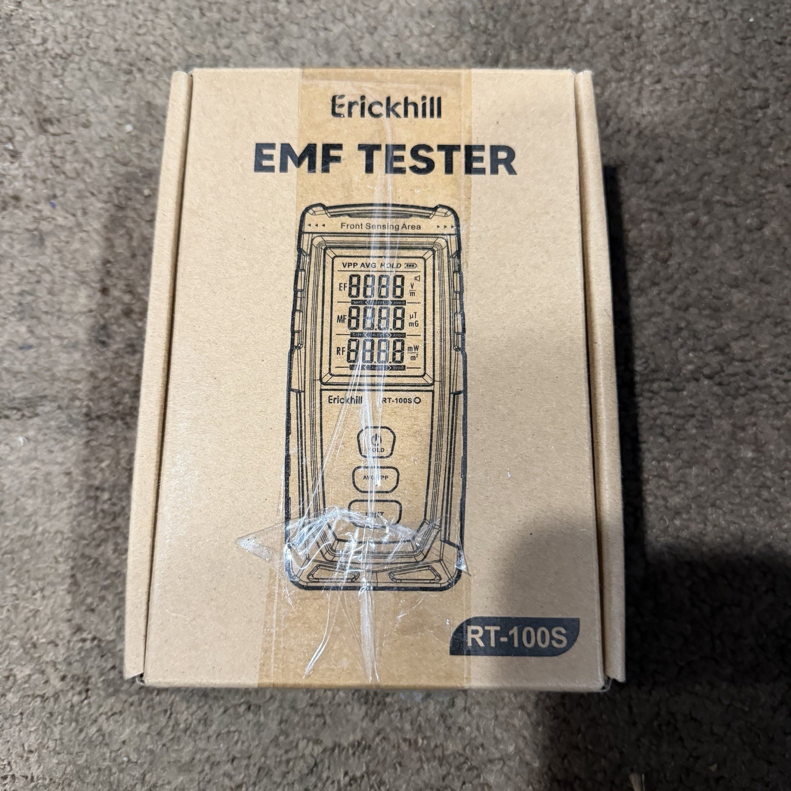 ERICKHILL RT-100S Professional EMF Tester New