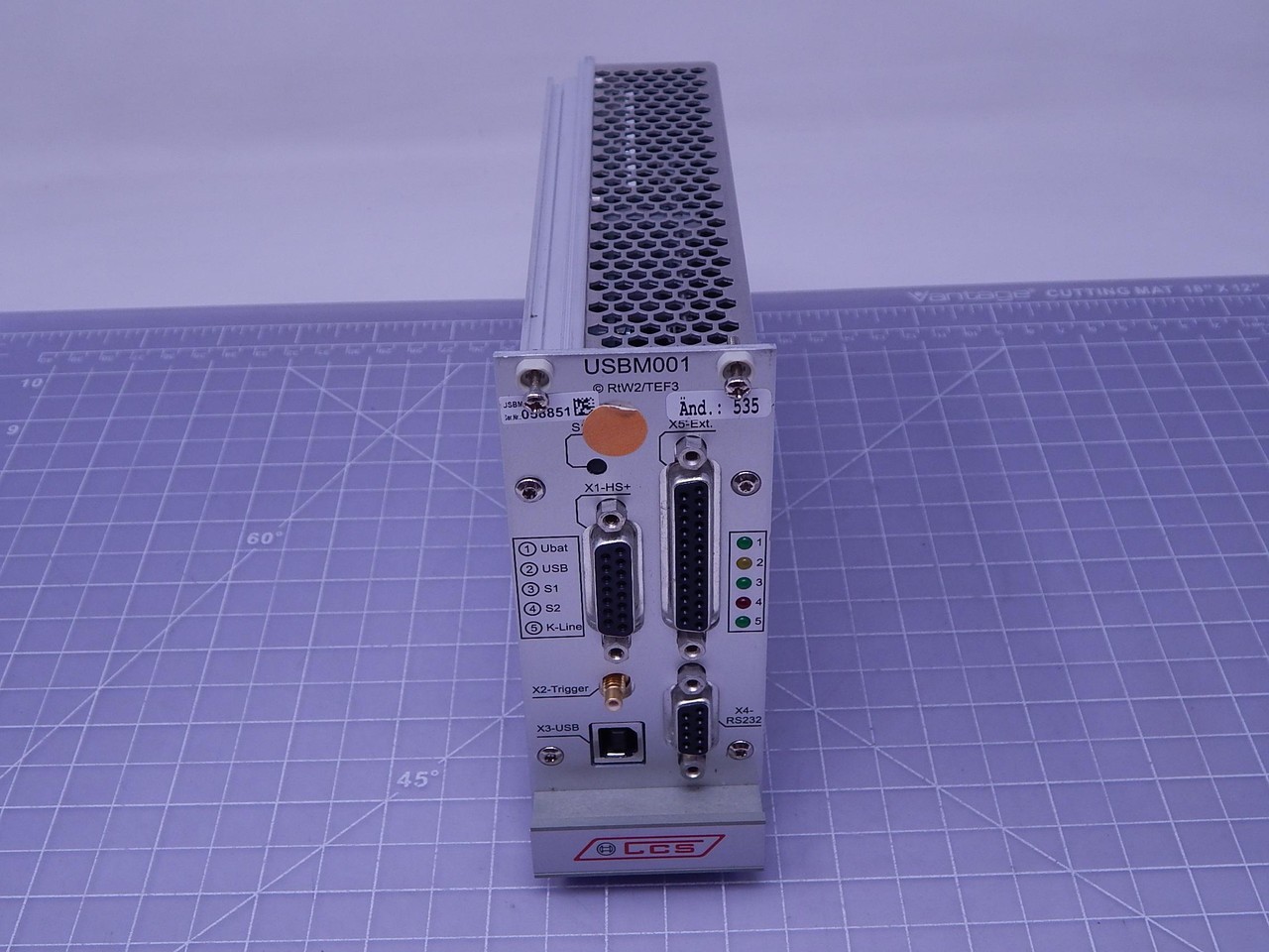 SAMTEC USBM001 RTW2/TEF3 NETWORKING MODULE T141720