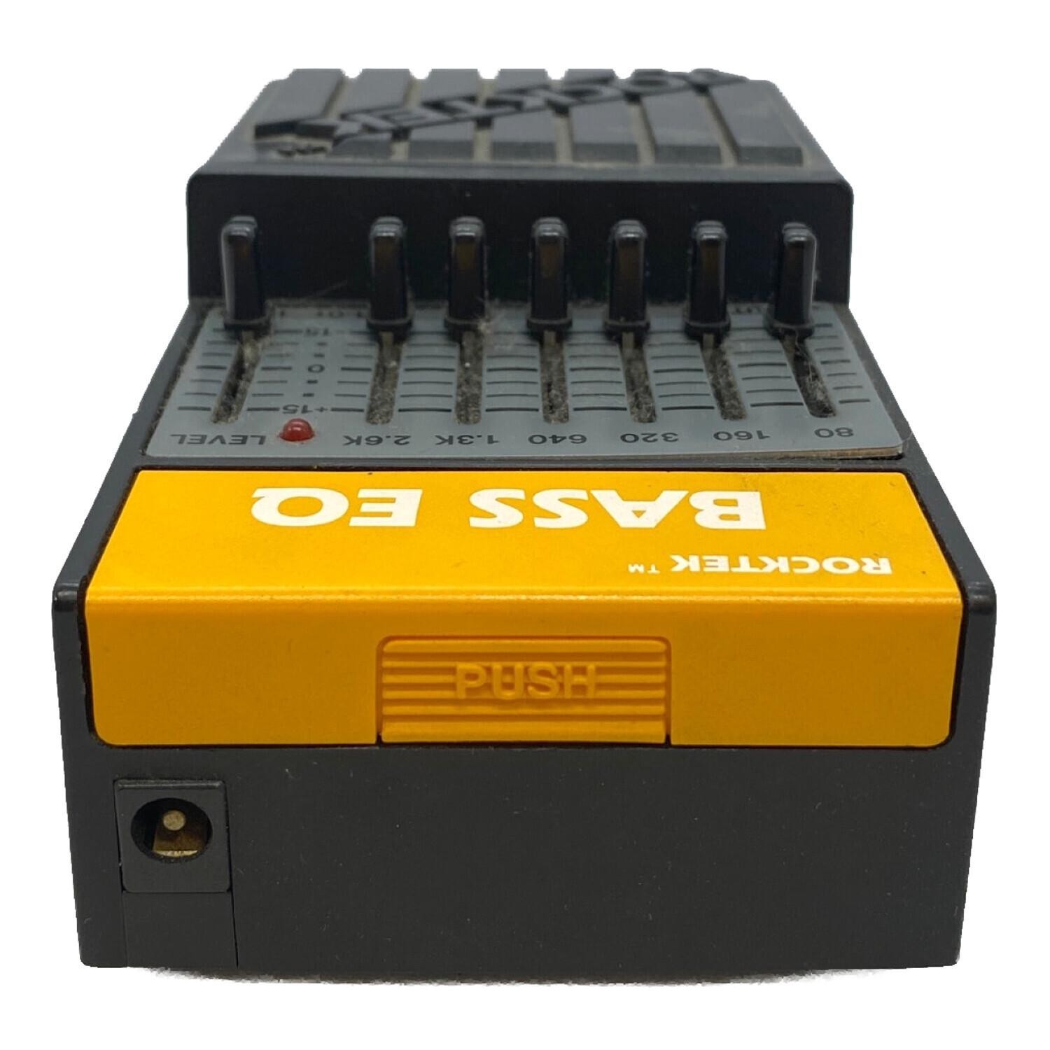 Rocktek Bass Effect Pedal BASS-EQ