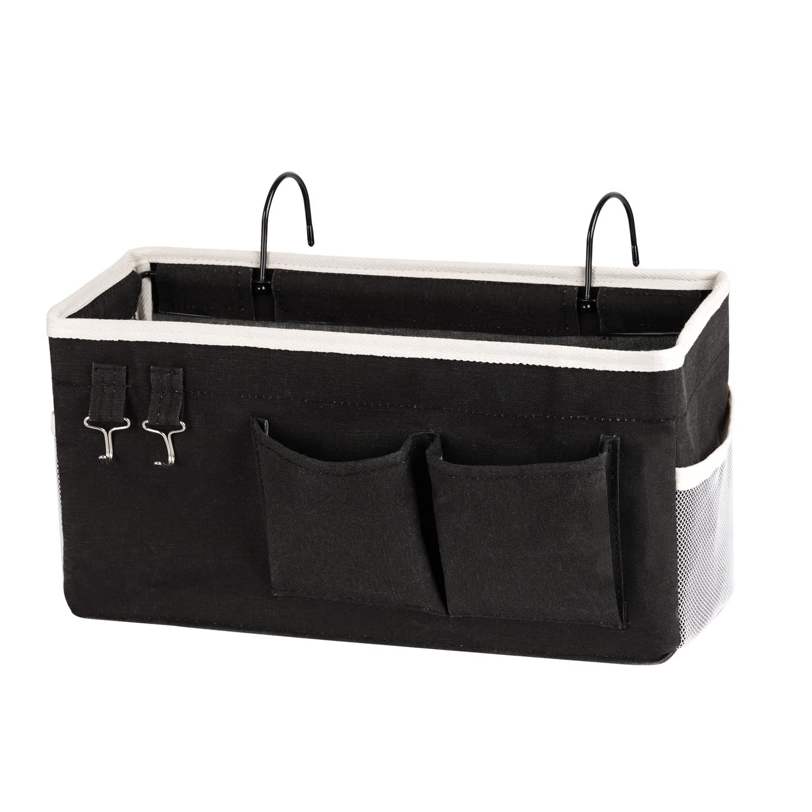 Ozzptuu Bedside Storage Caddy/Bedside Hanging Storage Bag for Headboards Bunk