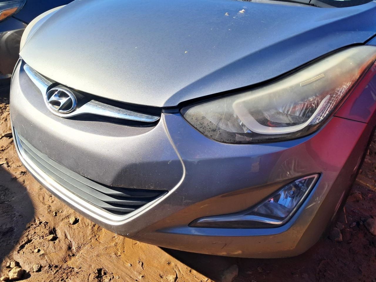 ELANTRA 2015 Glove Box 4906226